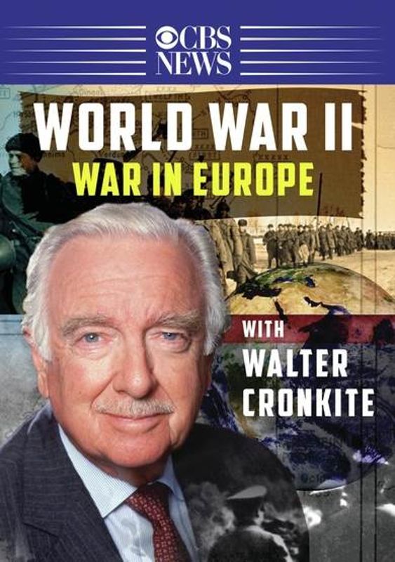 World War II: War in Europe with Walter Cronkite [3 Discs] [DVD]
