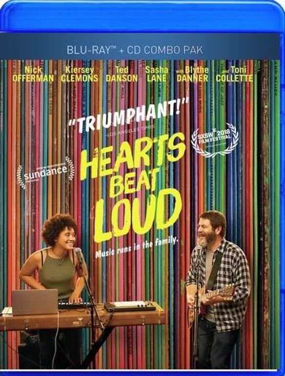 Hearts Beat Loud [CD/Blu-ray] [Blu-ray] [2018]