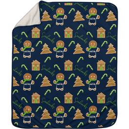 Pegasus - Seattle Seahawks 60" x 70" Gingerbread Throw Blanket - Multicolor