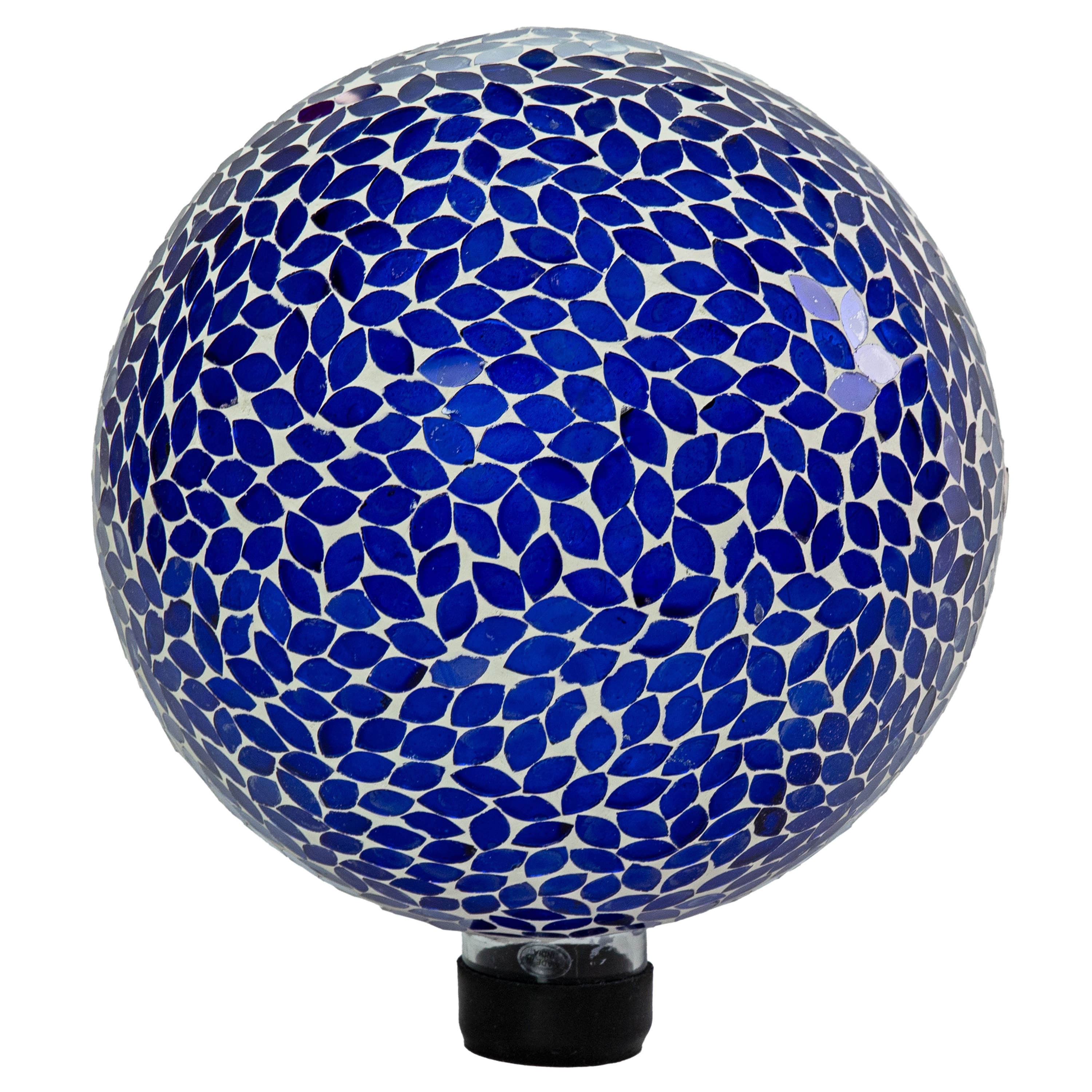 Sunnydaze - Crackled Glass Mosaic Gazing Globe - 10 in - Lavender price history on PriceWatchPro