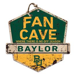 Jardine - Baylor Bears 20'' x 20'' Fan Cave Badge Sign - Green