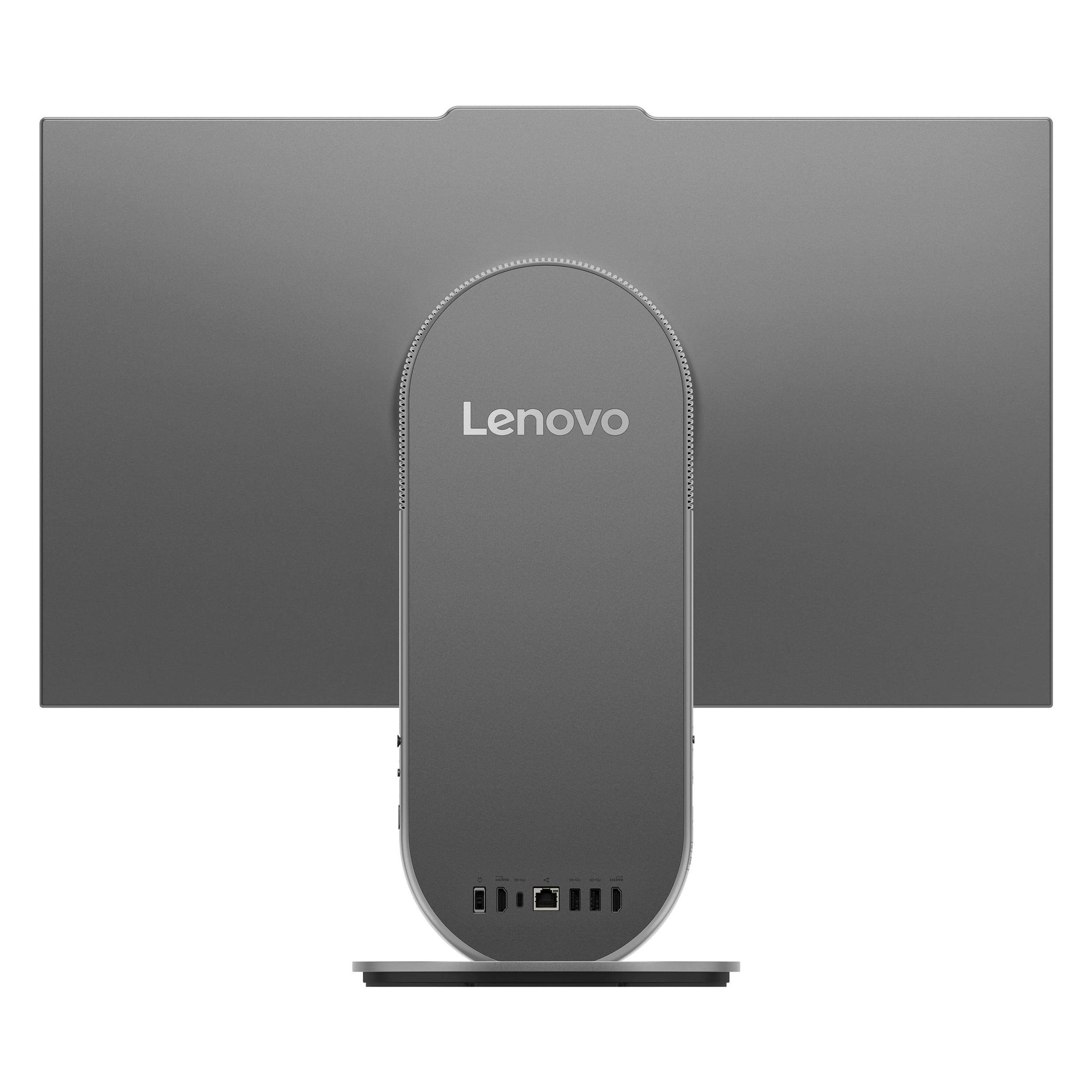 Alt View 10. Lenovo - Lenovo Yoga 27" QHD All-In-One Desktop - Intel Ultra 7 255H - 16GB Memory - 1TB SSD + 1TB Dock - Win 11 - Luna Grey - Luna Grey.