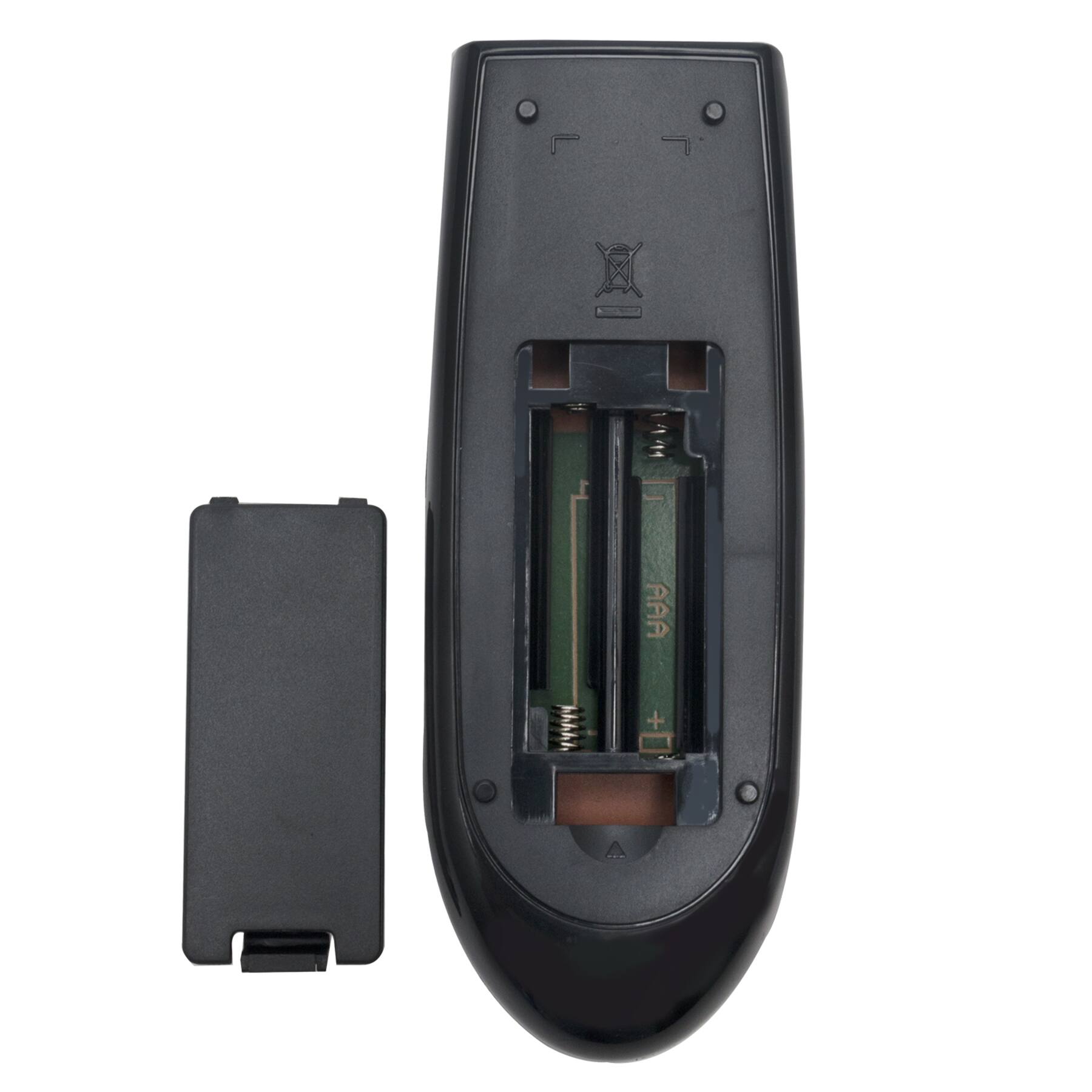 Back. ALLIMITY - BN59-00890A Replaced Remote fit for Samsung TV CW29K84 CW29A114 CW28V055 CW29M64 WS28V55 CW28V055 WS28M064 WS28A114 - Black.