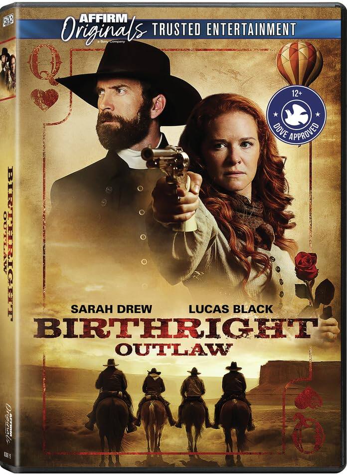Front. Birthright Outlaw - DVD.