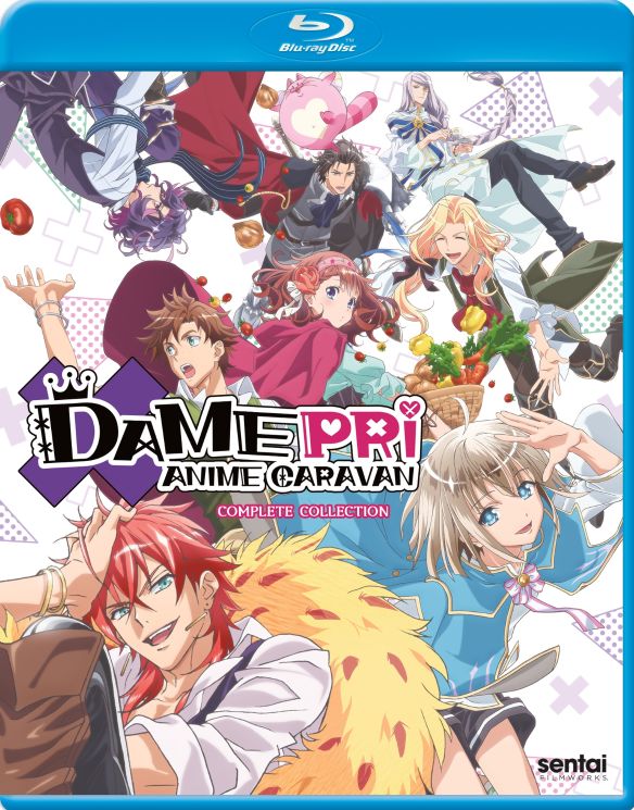 Damepri Anime Caravan: Complete Collection [Blu-ray]