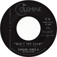 Don't You Know [7 inch Vinyl Disc] - Front_Standard