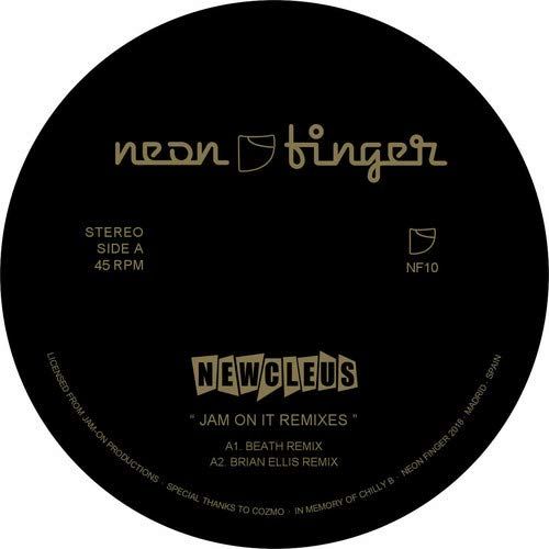 Jam On It Remixes [LP] - VINYL