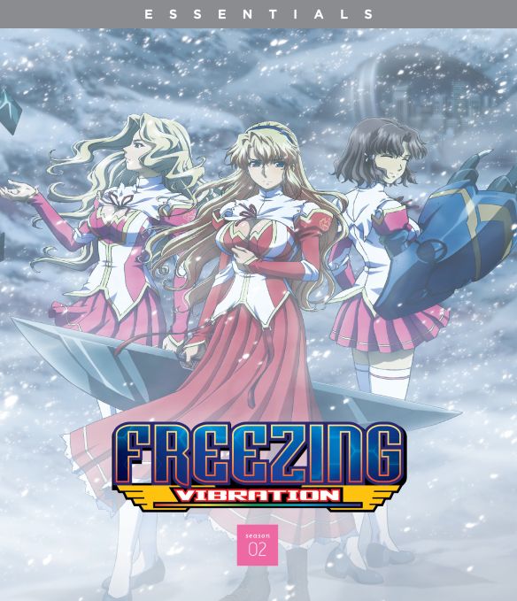 Freezing Vibration: Season Two [Blu-ray]