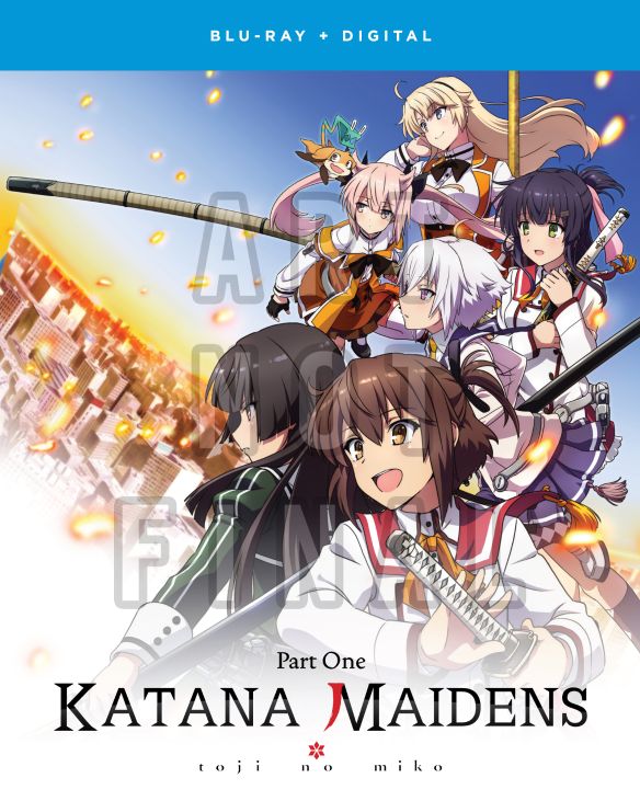 Katana Maidens: Toji No Miko - Part One [Blu-ray]