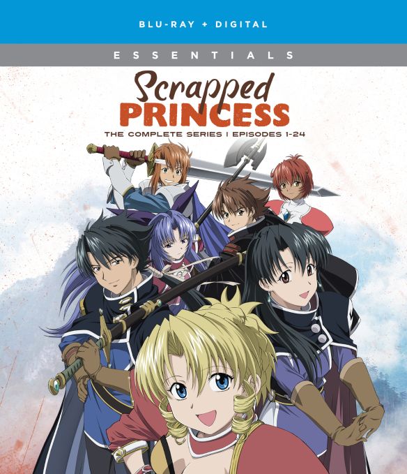 Scrapped Princess: The Complete Series [Blu-ray]