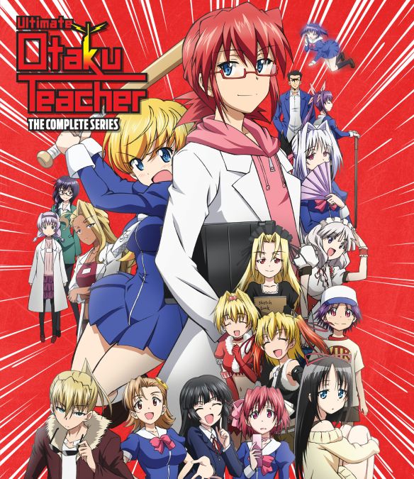 Ultimate Otaku Teacher: The Complete Series [Blu-ray]