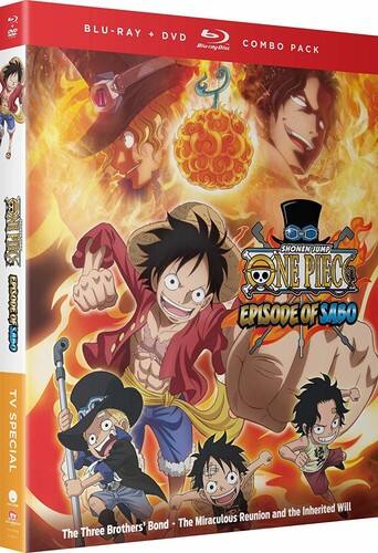 One Piece Episode Of Sabo Blu Ray Best Buy