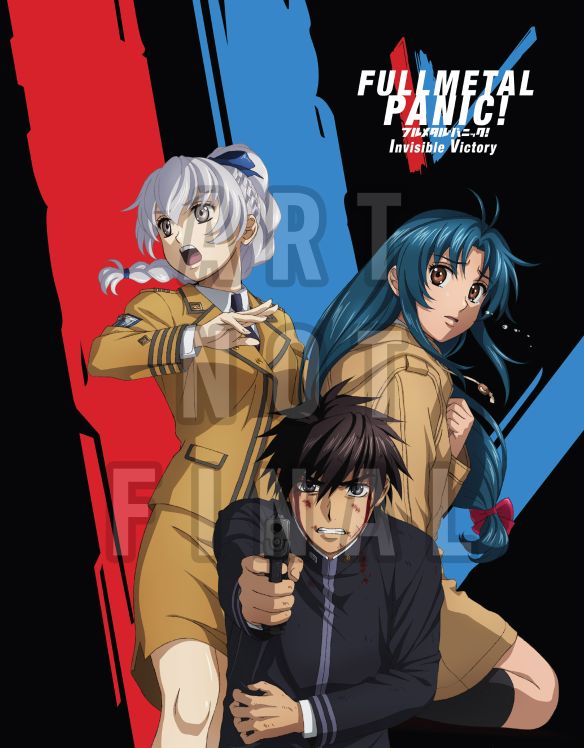 Full Metal Panic! Invisible Victory: The Complete Series [Limited Edition] [Blu-ray]