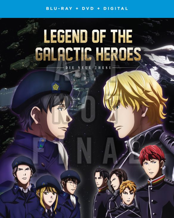 Legend of the Galactic Heroes: Die Neue These - Season One [Blu-ray]