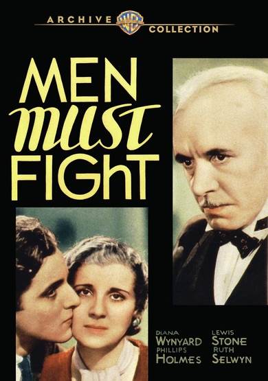 Men Must Fight [DVD] [1933]