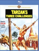 Tarzan's Three Challenges [Blu-ray] [1963] - Front_Zoom