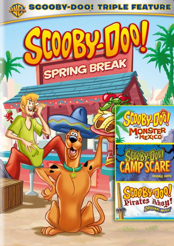 

Scooby-Doo! Spring Break Triple Feature [DVD]