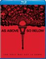 Front Standard. As Above, So Below [Blu-ray] [2014].