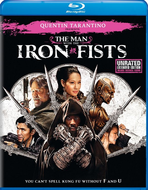 The Man With The Iron Fists [Blu-ray] [2012]