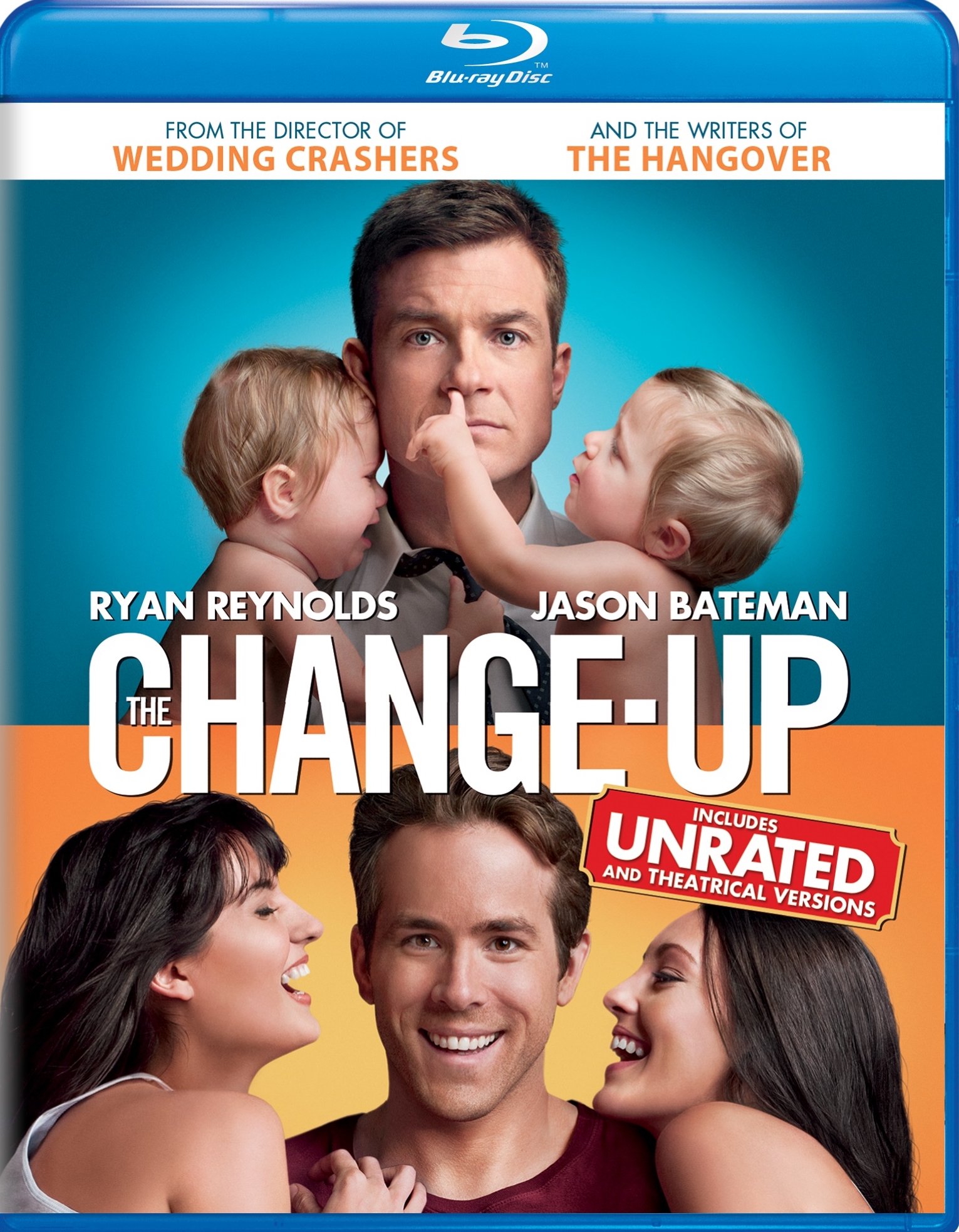 The Change-Up [Blu-ray] [2011]