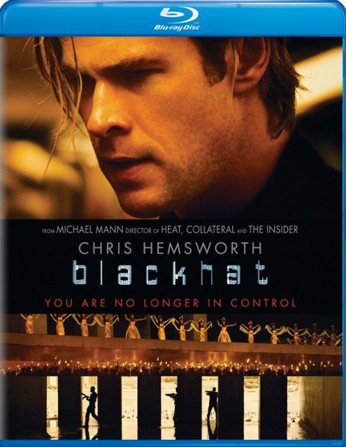 Front Standard. Blackhat [Blu-ray] [2015].