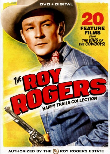The Roy Rogers Happy Trails Collection: 20 Feature Films [DVD] - Best Buy