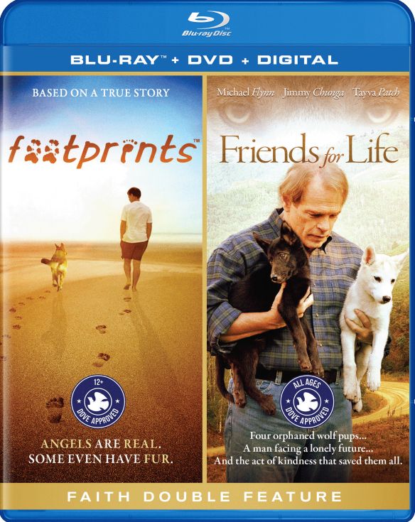 

Footprints/Friends for Life [Blu-ray/DVD] [2 Discs]
