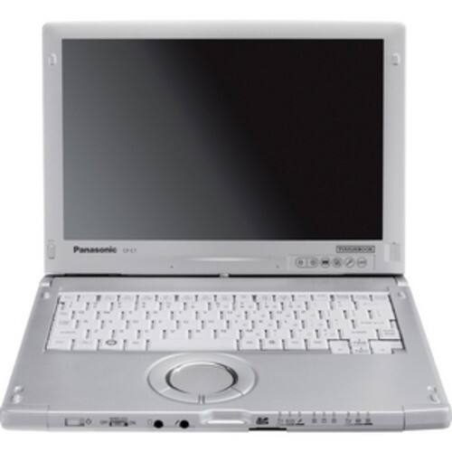 Front Standard. Panasonic - Toughbook Tablet PC - 12.1" - Intel Core i5 2.40 GHz.