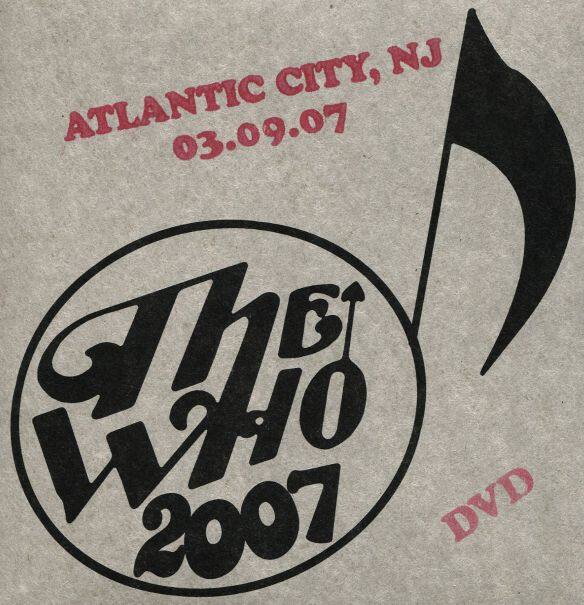 Live: Atlantic City, NJ 3/9/07 [Video] [DVD]