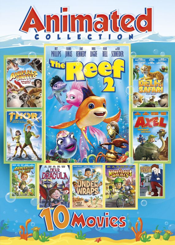 Best Buy: Animated Collection: 10 Movies [DVD]