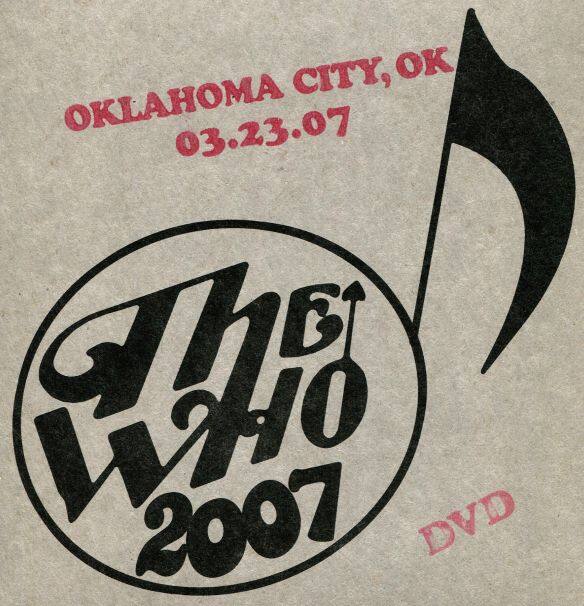 Live: Oaklahoma City, OK 3/23/07 [Video] [DVD]