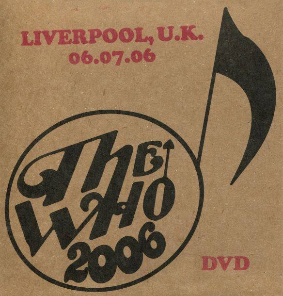 Live: Liverpool Docks, UK 07/06/06 [Video] [DVD]