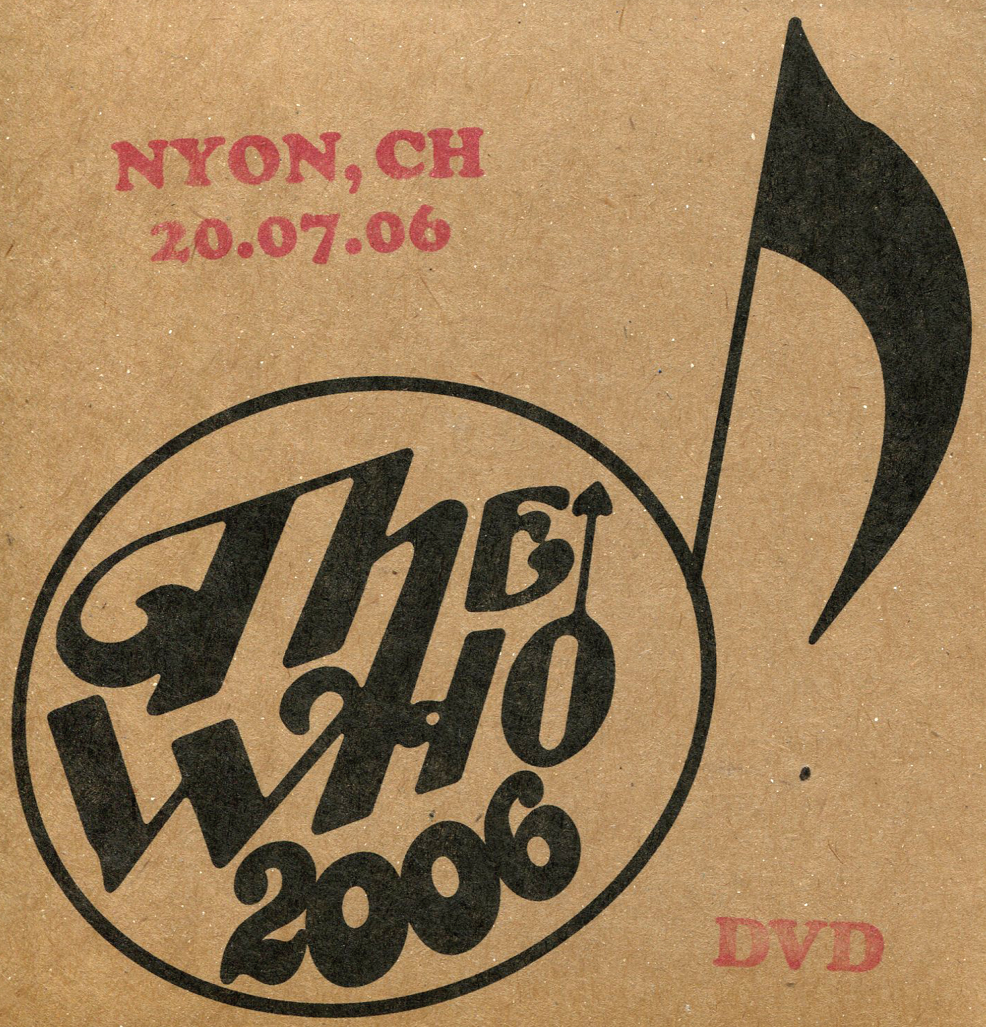 Live Nyon, CH 07/20/06 Video DVD