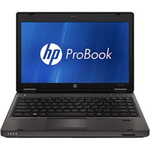 Front Standard. HP - 13.3" ProBook Notebook - 4 GB Memory - 320 GB Hard Drive.