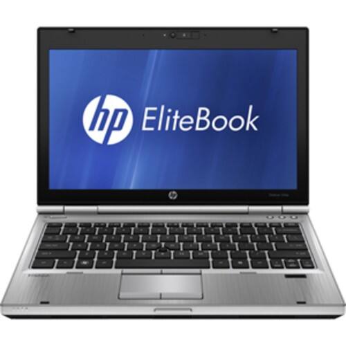 Front Standard. HP - 12.5" EliteBook Notebook - 4 GB Memory and 128 GB Solid State Drive.