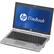 Alt View Standard 20. HP - 12.5" EliteBook Notebook - 4 GB Memory and 128 GB Solid State Drive.