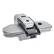 Alt View Standard 20. Smartek - Steam-X Press Iron - Chrome, Silver.