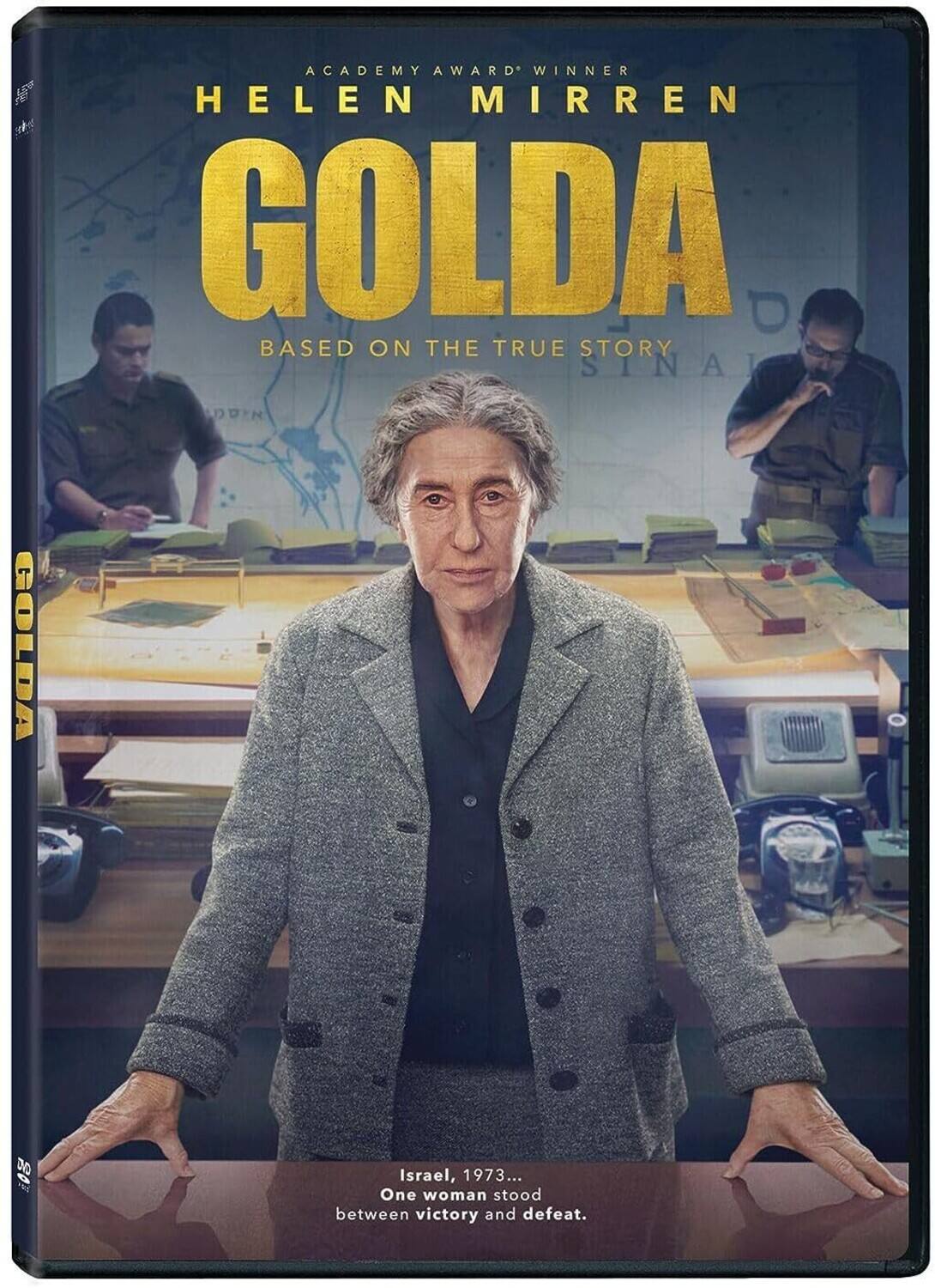 Golda   - DVD