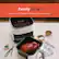 Family Sized
Cook meals for 3-5 people with the large 6.0-quart capacity.
