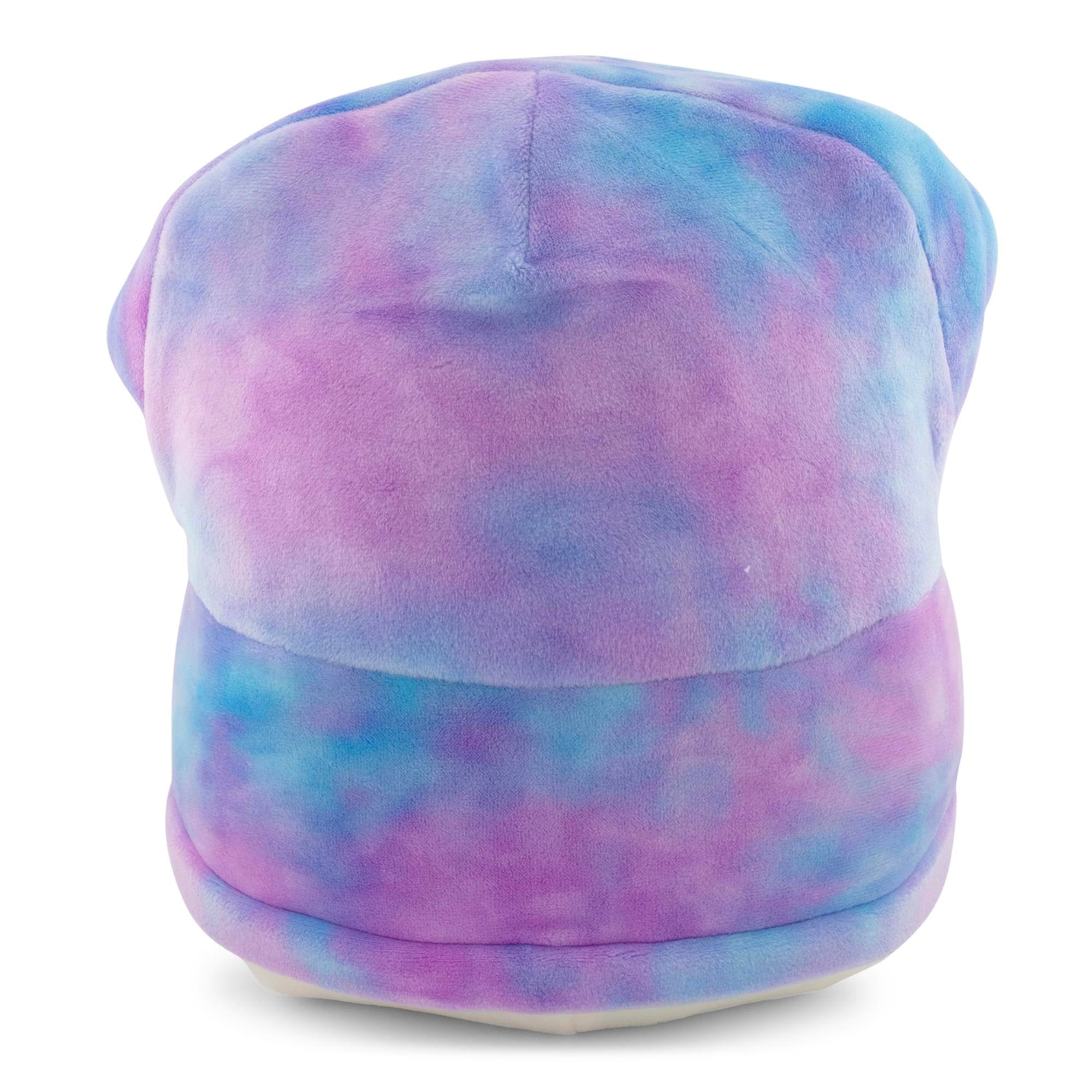 Alt View 4. Kellytoy - Squishmallows Hoodie Squad 8 Inch Plush | Sissy The Panda - Purple.