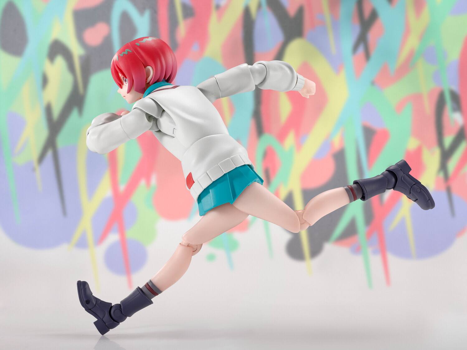 Alt View 2. Bandai - Tamashii Nations - Mobile Suit Gundam GQuuuuuuX - S.H.Figuarts - Amate Yuzuriha (Machu) Action - COLLECTIBLES - Multicolor.