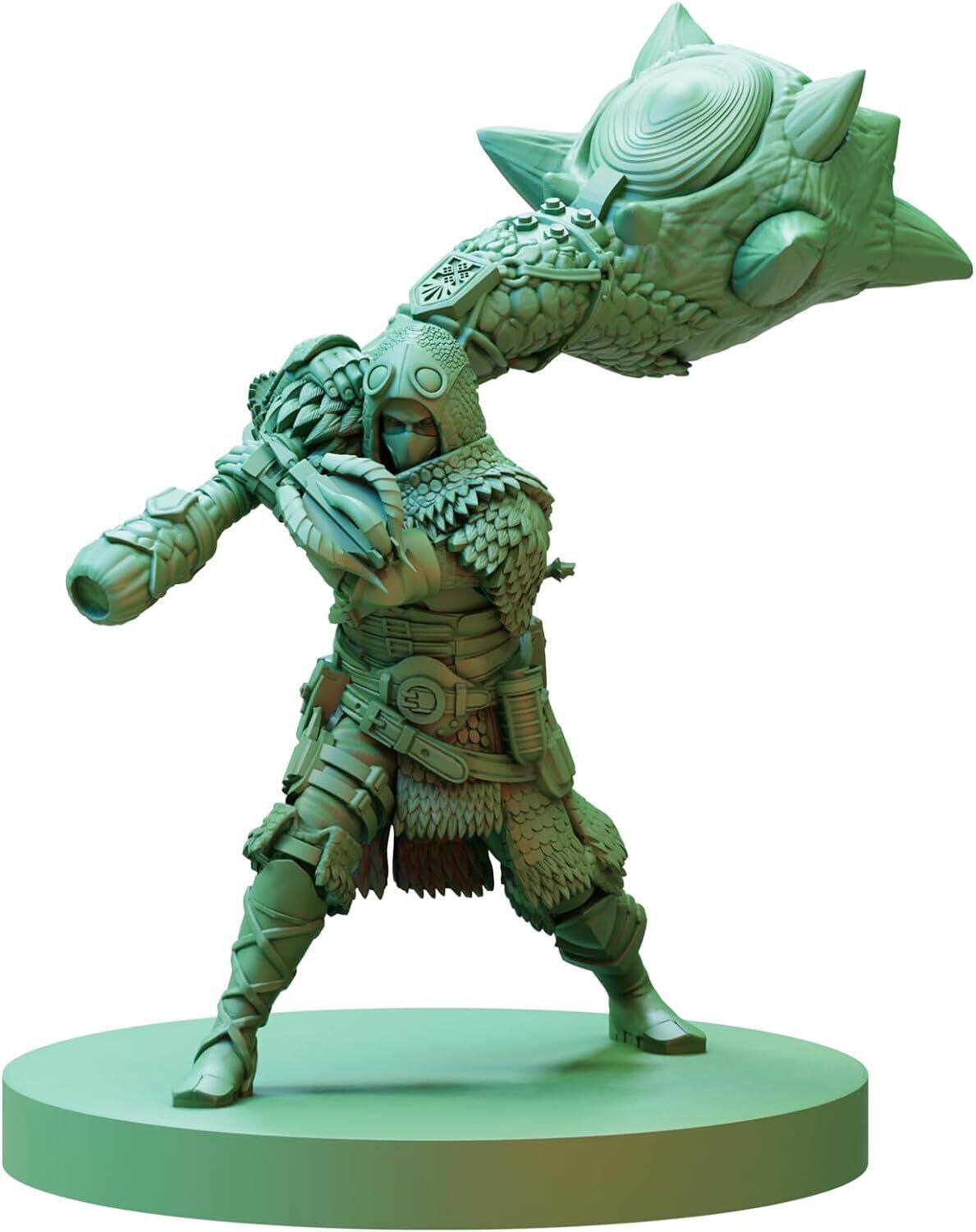 Back. Steamforged - SteamForged Games - Monster Hunter World Board Game Expansion : Hunter's Arsenal.