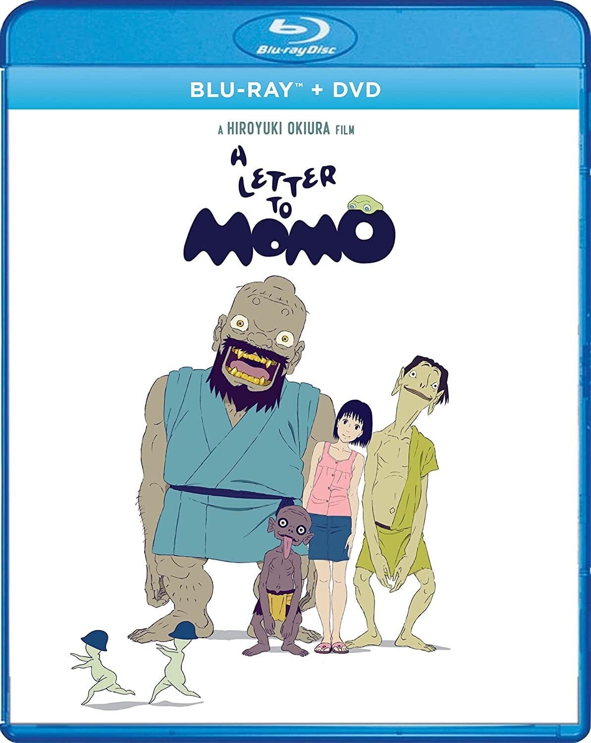 A Letter to Momo  - BLU-RAY