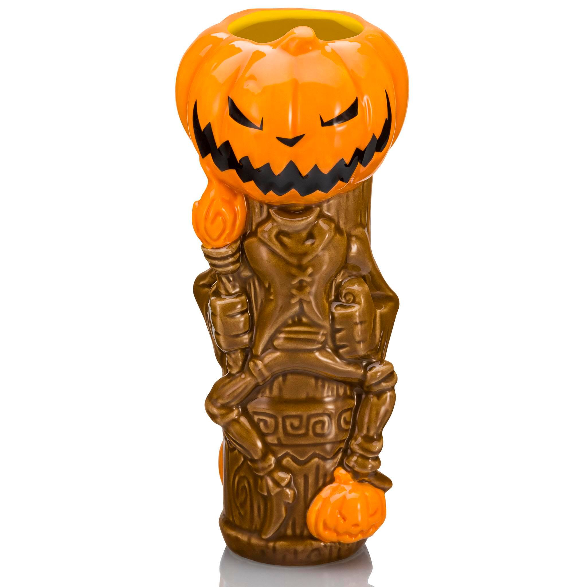 Geeki Tikis Disney The Nightmare Before Christmas Pumpkin King Ceramic Mug - Orange price history on PriceWatchPro