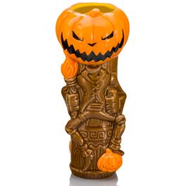 Geeki Tikis Disney The Nightmare Before Christmas Pumpkin King Ceramic Mug - Orange