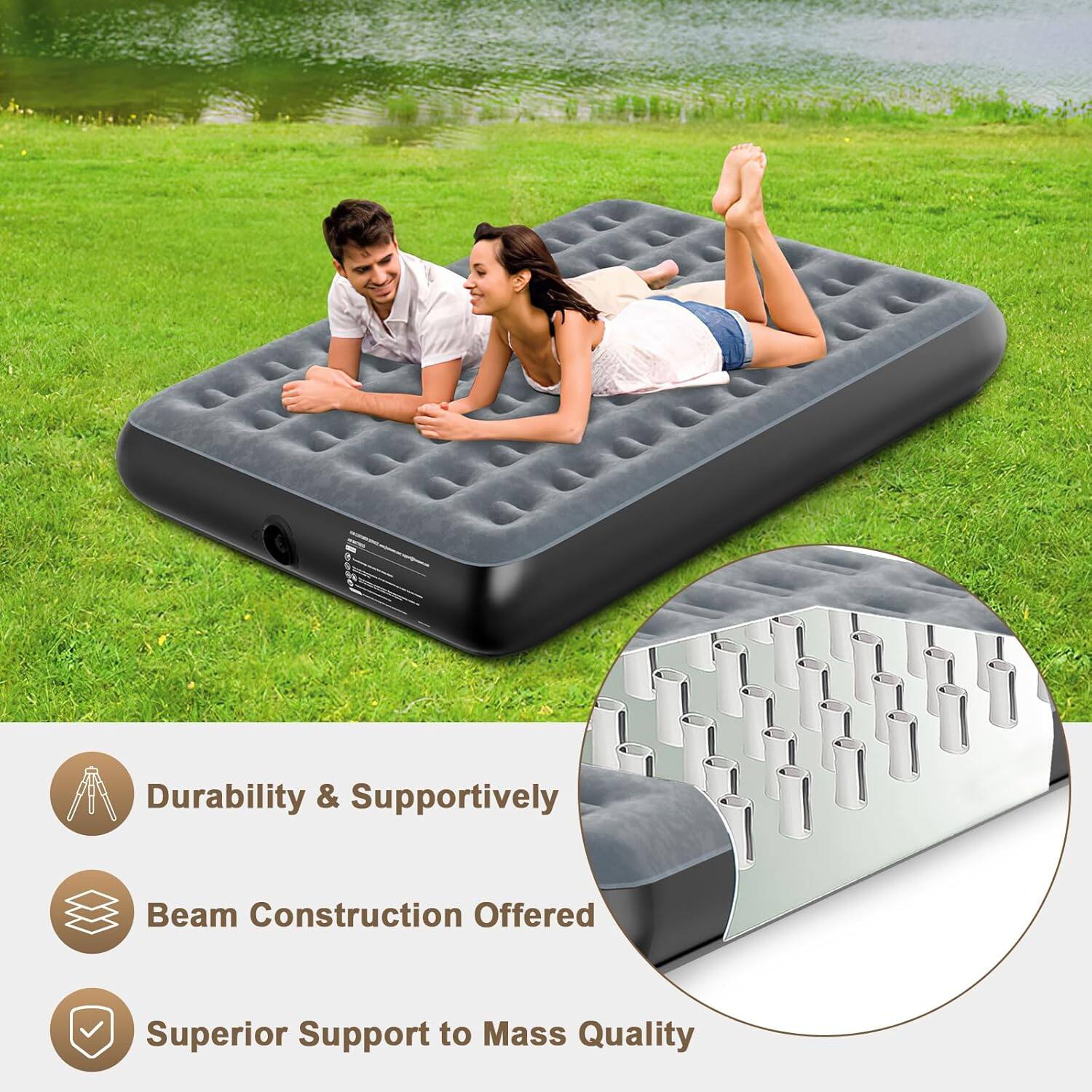 - Durability & Supportively
- Beam Construction Offered
- Superior Support to Mass Quality