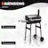 DIMENSIONS
2 x Cooking Grates
11.5" x 9"
11" x 6"
1 x Charcoal Grate
17" x 9"
Overall Dimensions
43.5" x 33" x 24"
18" x 14" x 9"
3.5"