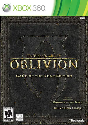 Front. Bethesda - The Elder Scrolls IV: Oblivion. - M (Mature 17+)