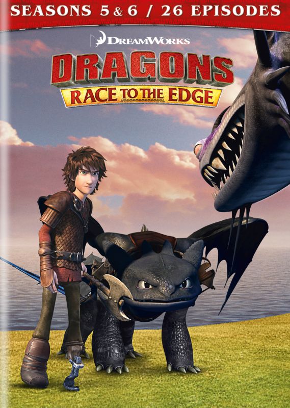 Dragons: Race to the Edge Seasons 3 & 4 [DVD] - Best Buy