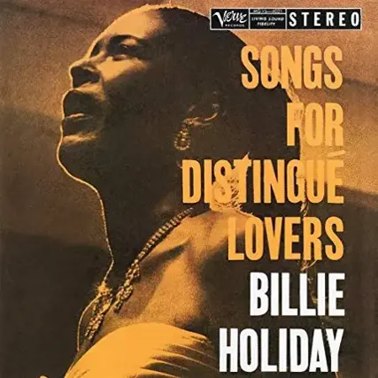 Front. Songs for Distingué Lovers [LP].